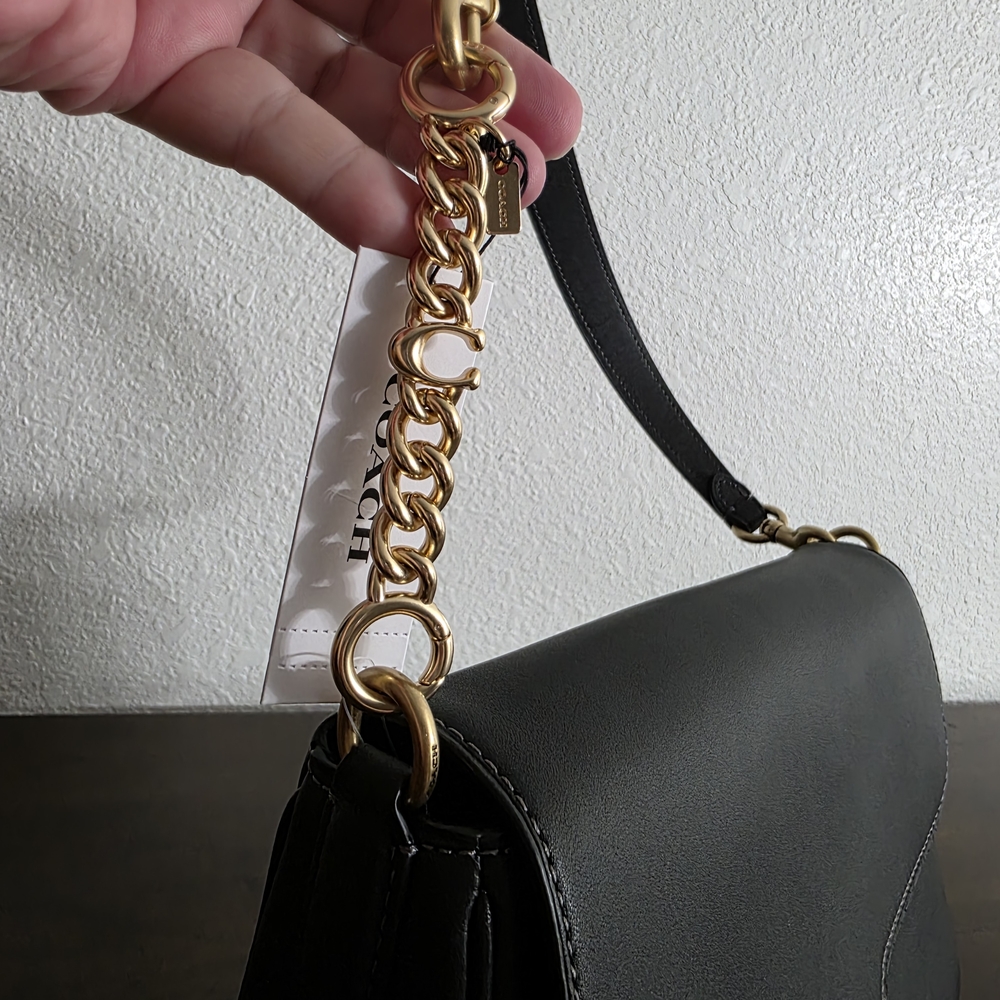 Coach Gold Signature C Bag Strap Extender